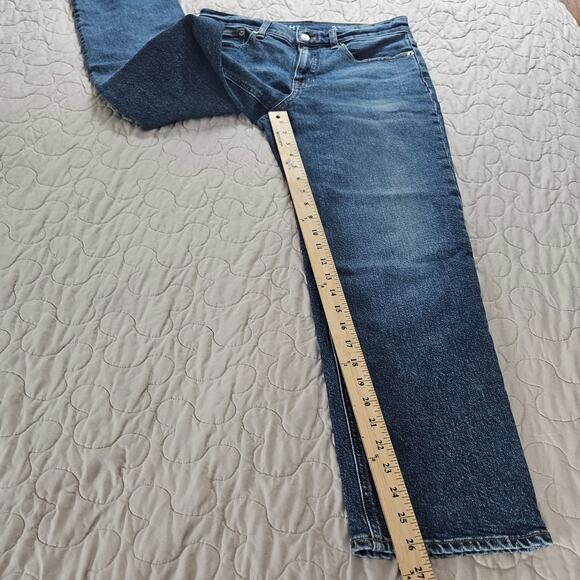 J Crew Classic Straight Jeans Sz 27 - Picture 4 of 12